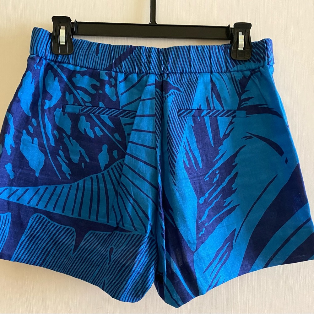 🌸HP🌸J. Crew F1403 Linen Shorts - Picture 4 of 5
